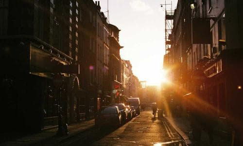 Womens Kurtis - Black - Cosmica Global