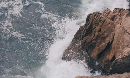 Leather Keychains - Navy - Cosmica Global